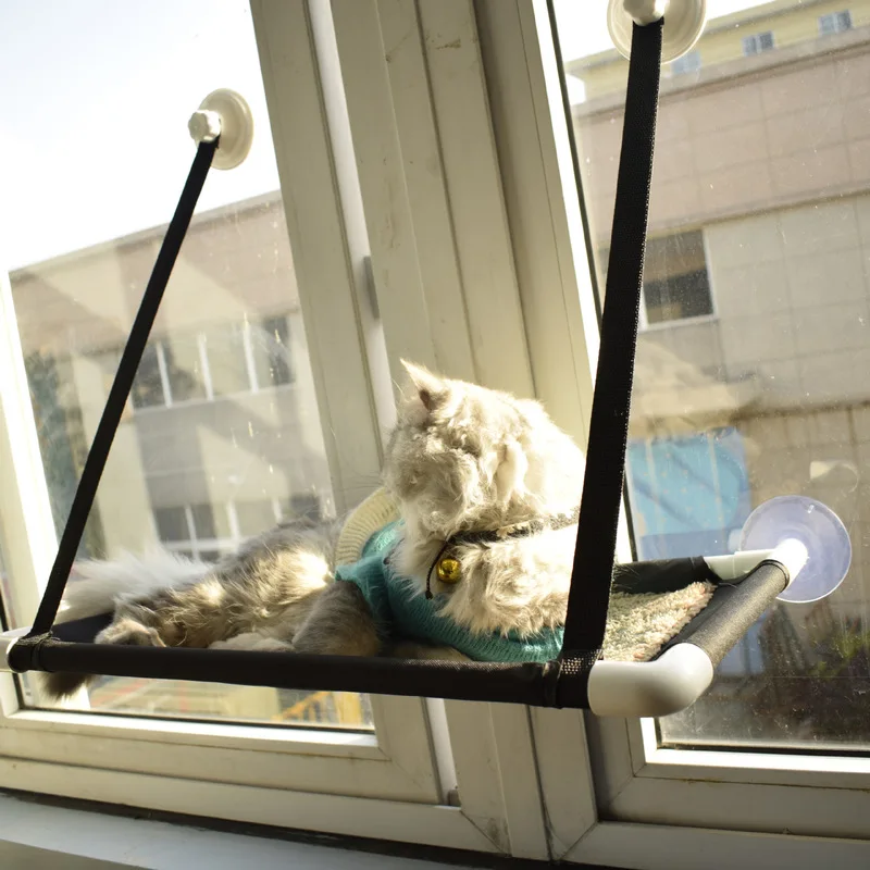 Кошачий гамак съемный оконный порог оптовая продажа однослойный двухслойный