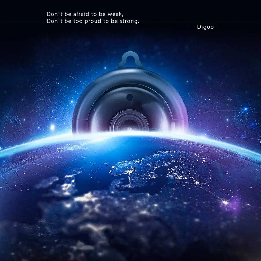 Digoo DG-MYQ Облачное хранилище 720P Wifi IP камера детский монитор безопасности Видео камера наблюдения ночное видение 2 способ аудио приложение