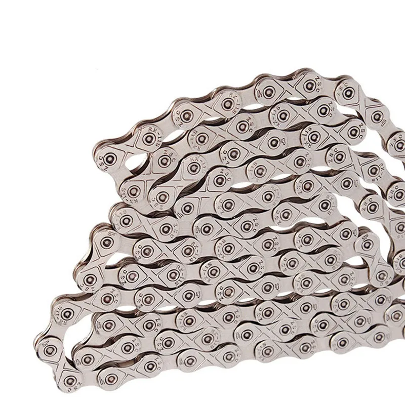 MTB Road Bicycle Chains 6 7 8 9 10 11 12 Speed Bike Chain 116 Links Mounntain Bike Chains