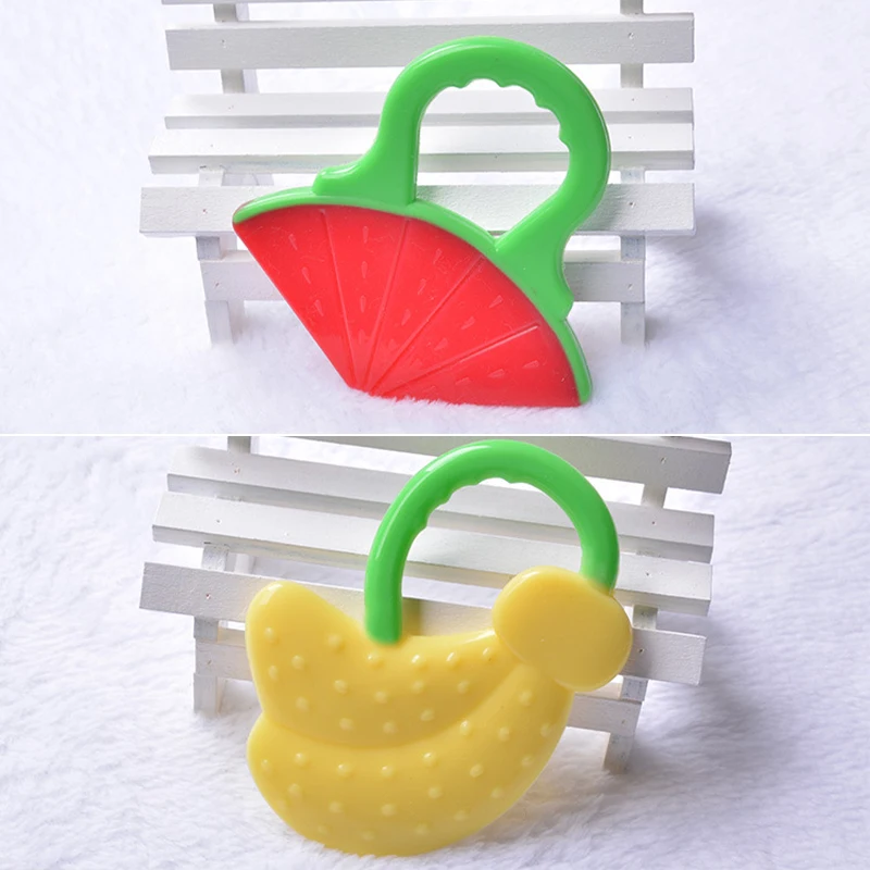 

Creativity Shape Baby Teethers Newborns Food Grade Silicone Molar Safe BPA Free Toddler Training Chew Toy Infant Care Goods