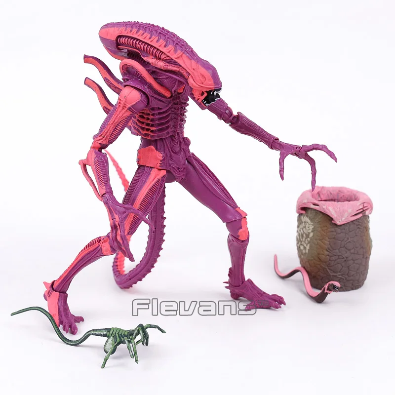 Инопланетянин NECA красный инопланетянин с нагрудником и лицом экшн-фигурка
