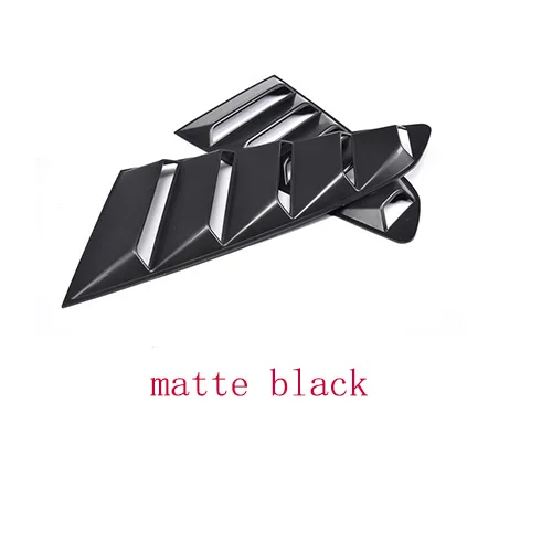 1 пара автомобильных боковых оконных жалюзи вентиляционные отверстия