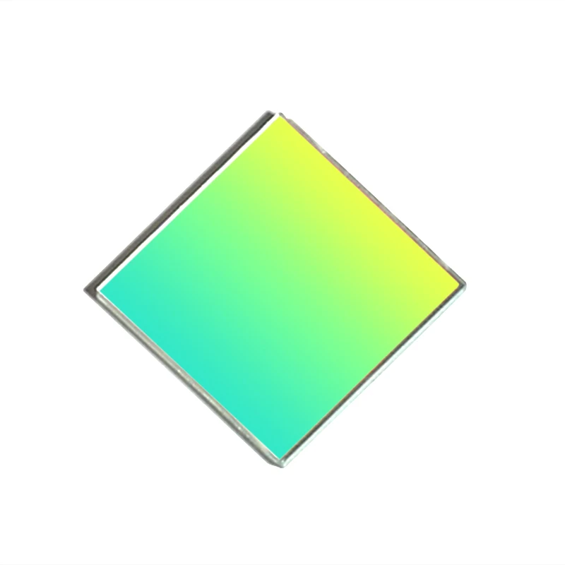 Holographic diffraction grating 5000 lines 1mm Glass engraving 20x20mm Ultra high precision optical instrument physical optics |