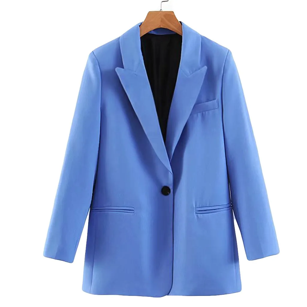 Женский офисный костюм SAGACE элегантный облегающий пиджак с пиджаком и одной