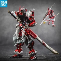 bandai anime gunpla mg 1100 red heresy changered lost model assembled toys robot gundam action figureals children decoration