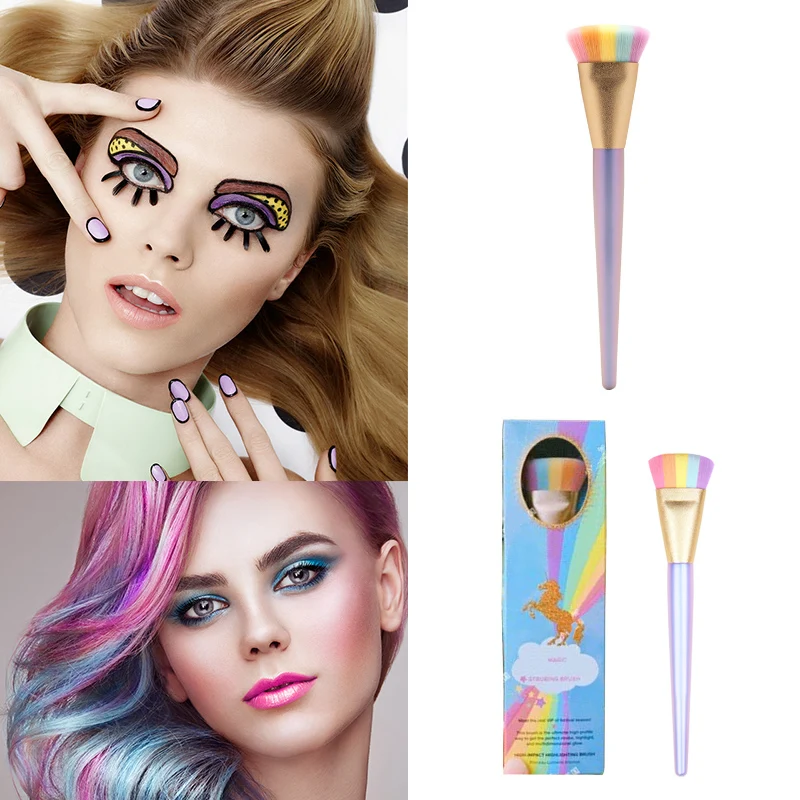 

High-Quality Cute Makeup Brush Eyeshadow Powder Foundation Eyebrow Blending Cosmetic Beauty Tools