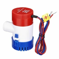 new 1100gph 12v helps exclude bilge water tools electric marine submersible bilge sump water pump with switch for boat
