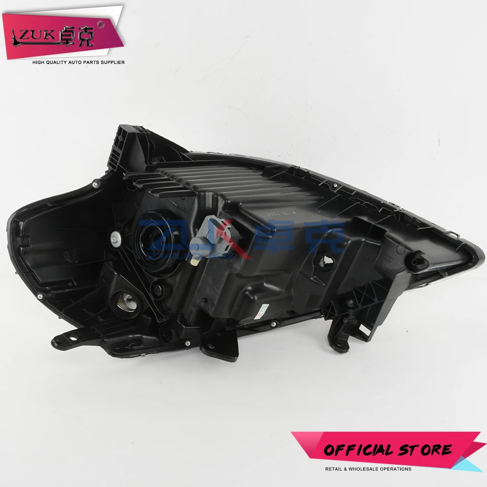 Передняя фара для переднего бампера ZUK 2 шт./лот NISSAN TIIDA LATIO VERSA C11 / SC11 2008 2009 2010