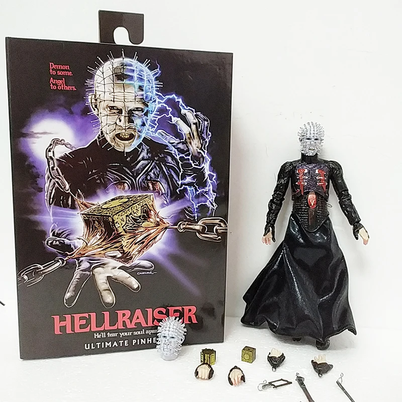 NECA Hellraiser он слеза твоей душе друг от друга Ultimate булавочная головка экшн