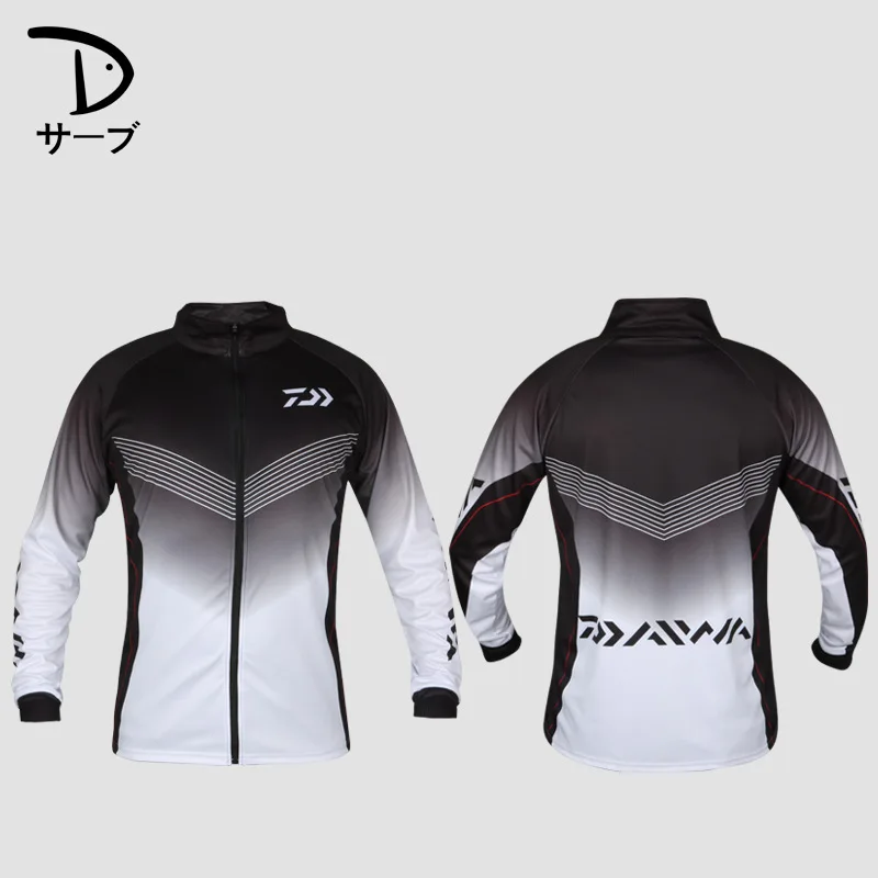 Новинка мужская стильная одежда для рыбалки быстросохнущая Daiwa рыболовные