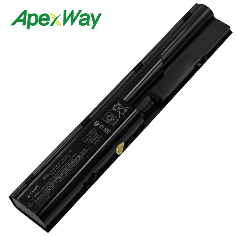 Аккумулятор для ноутбука HP ProBook 11 1 S 4530s 4535s 4330s 4430s 4431s 4331s 4435s 4436s 4440s 4441s 4540S s PR06