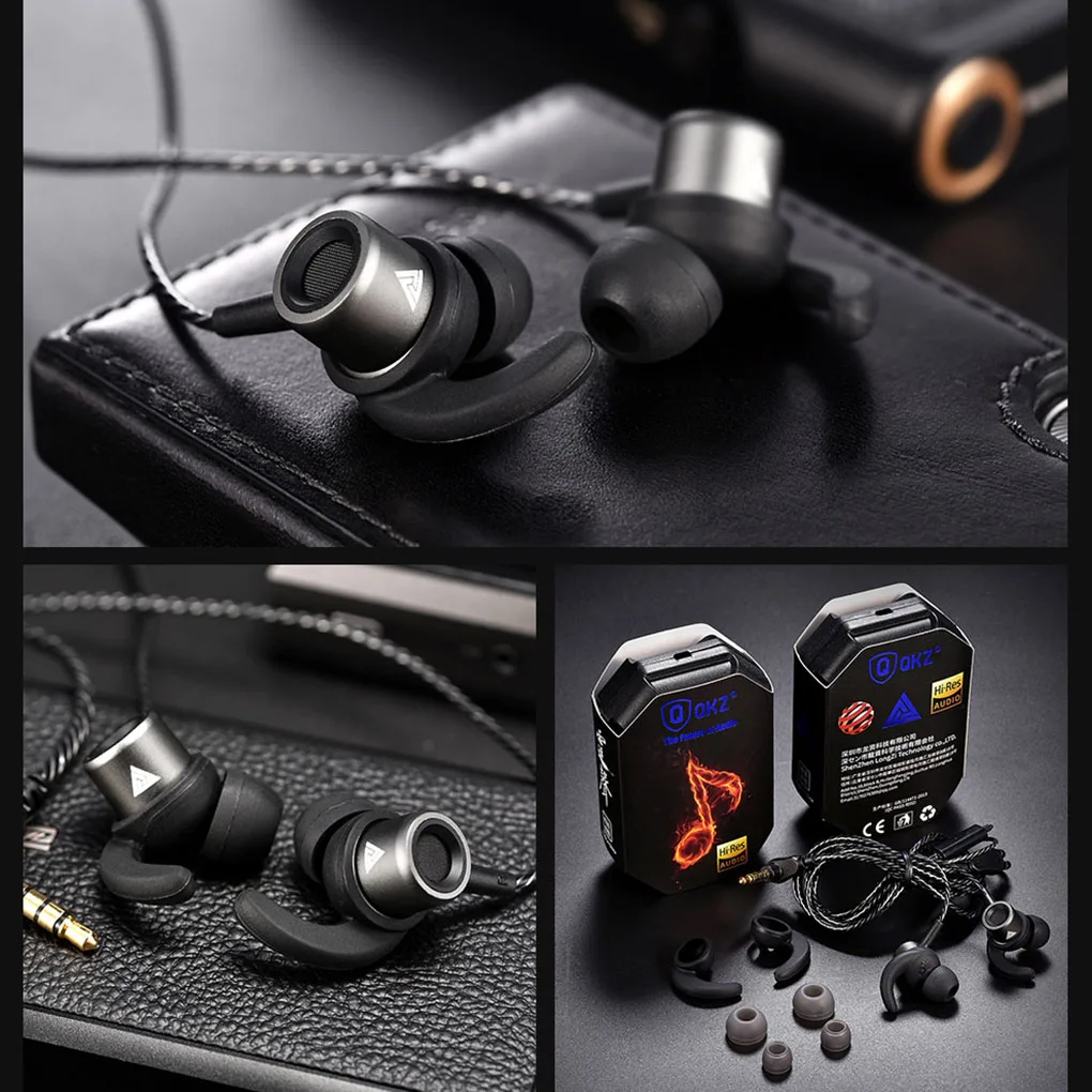 Новинка QKZ CK1 наушники 3 5 мм бас стерео музыка спортивные вкладыши телефон MP3 MP4