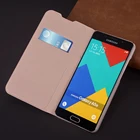 Тонкий флип-чехол для телефона Samsung Galaxy A5 A 5 2017 2016, чехол 5A A510 A510F A510H galaxya5, чехол