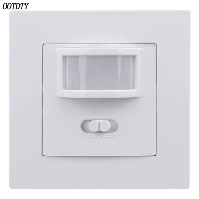 Настенный автоматический переключатель с пассивным инфракрассветодиодный