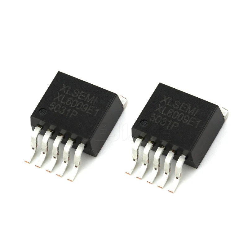 10 шт. XL6009E1 TO 263 чип напряжение повышающий источник питания IC DC 42 в 4A 400