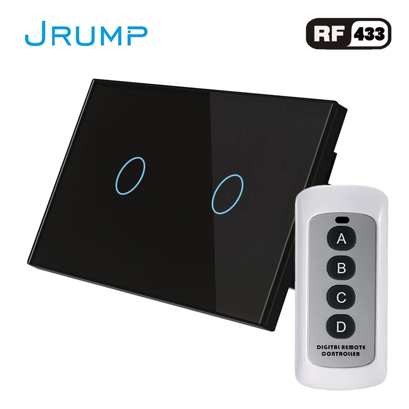 Дистанционный сенсорный выключатель Jrump стандарт США настенный светильник