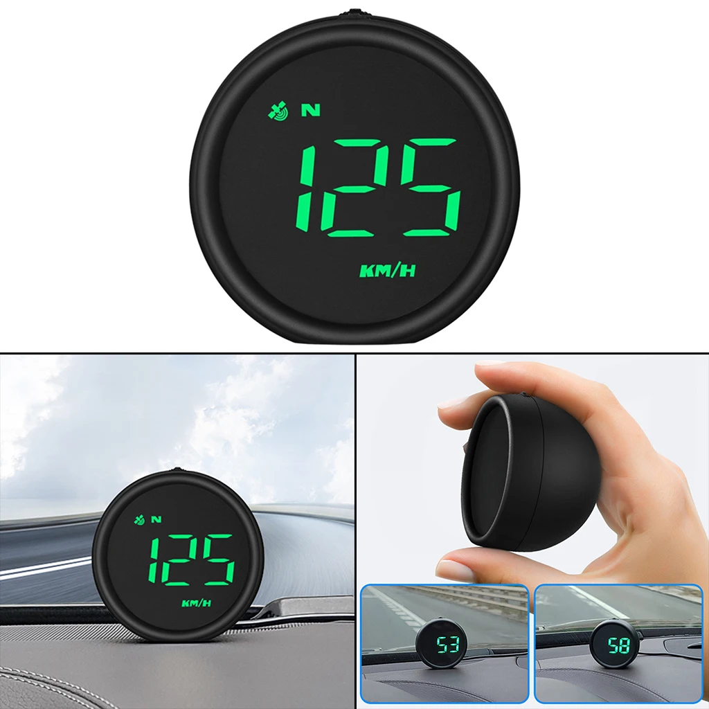 

Car 4.5" GPS Satellite Head Up Display Speedometer HUD 5V, Plug & Play