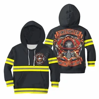firefighter hoodies t shirt 3d printed kids sweatshirt jacket t shirts boy girl funny animal cosplay costumes 03