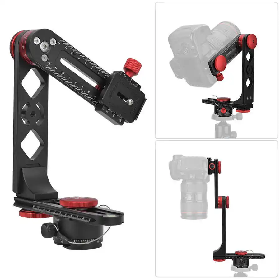 720 градусов Алюминиевый сплав панорамная шариковая головка БЫСТРОРАЗЪЕМНАЯ