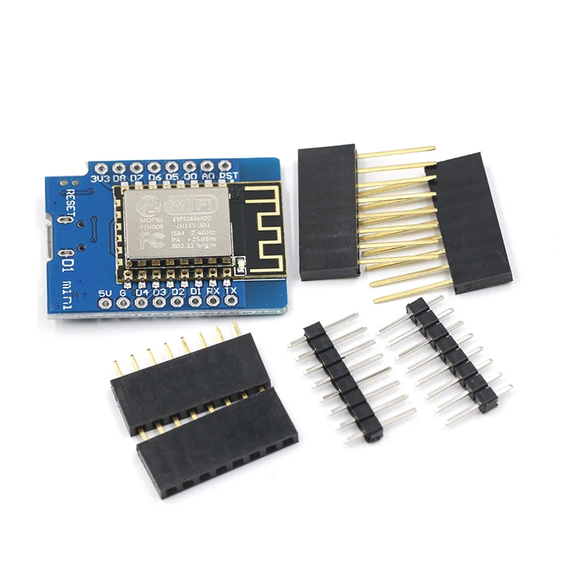 ESP8266 ESP-12 ESP12 WeMos D1 Мини-модуль Wemos Мини WiFi макетная плата Micro USB 3 В на основе ESP-8266EX 11