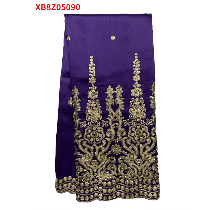 

High Quality Velvet Lace Fabric With Sequins Embroidery design For Party Dresses XB8905