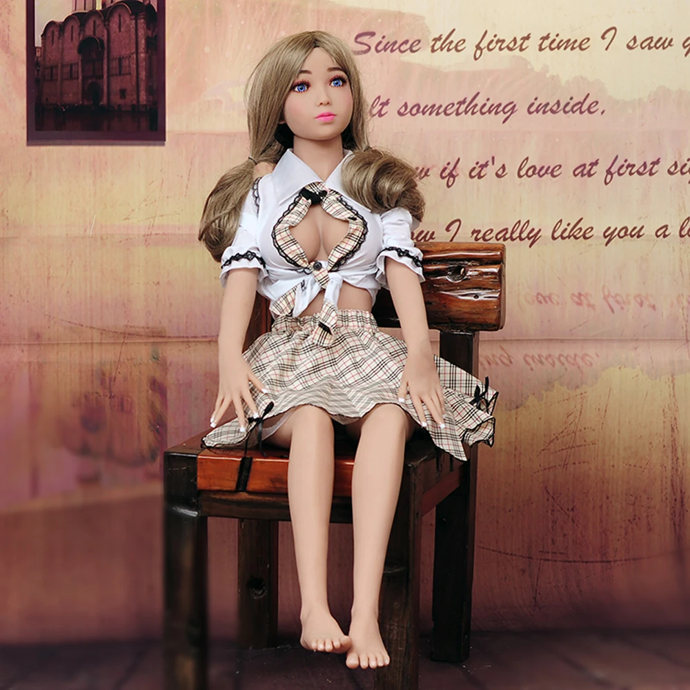 100 см японские силиконовые секс куклы аниме большая грудь кукла Реалистичная