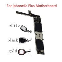100 tested original unlocked motherboard for iphone6s plus 6s motherboard with touch id function logic board quality plate