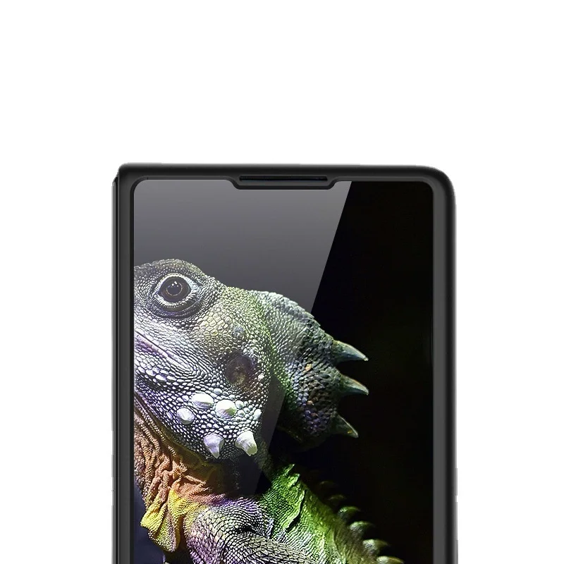 

Подходит для Huawei Mate X2 мобильный телефон чехол складной Mate X2 креативный анти-глаз полный конверт мембрана встроенный ультратонкий