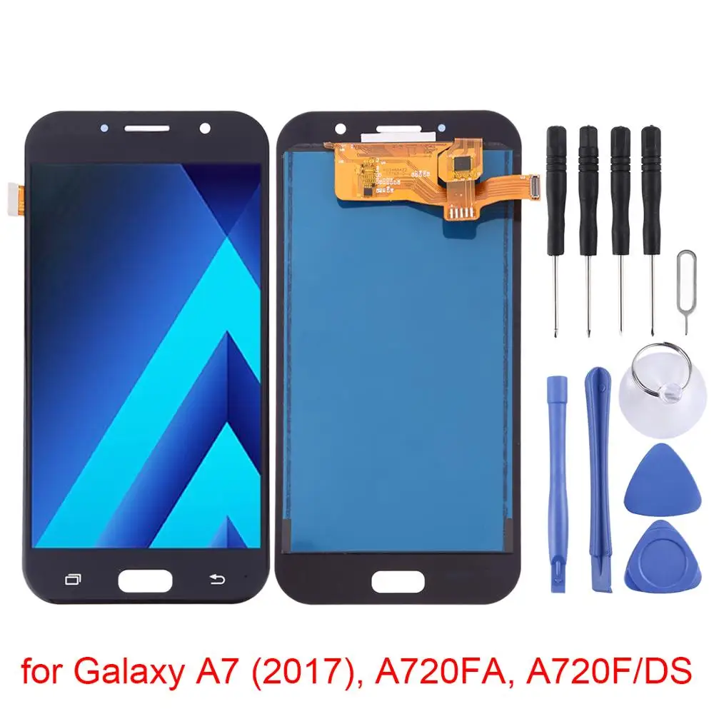 ЖК-экран и дигитайзер полная сборка(TFT материал) для Galaxy A7(), A720FA, A720F/DS/A8()/Galaxy A6