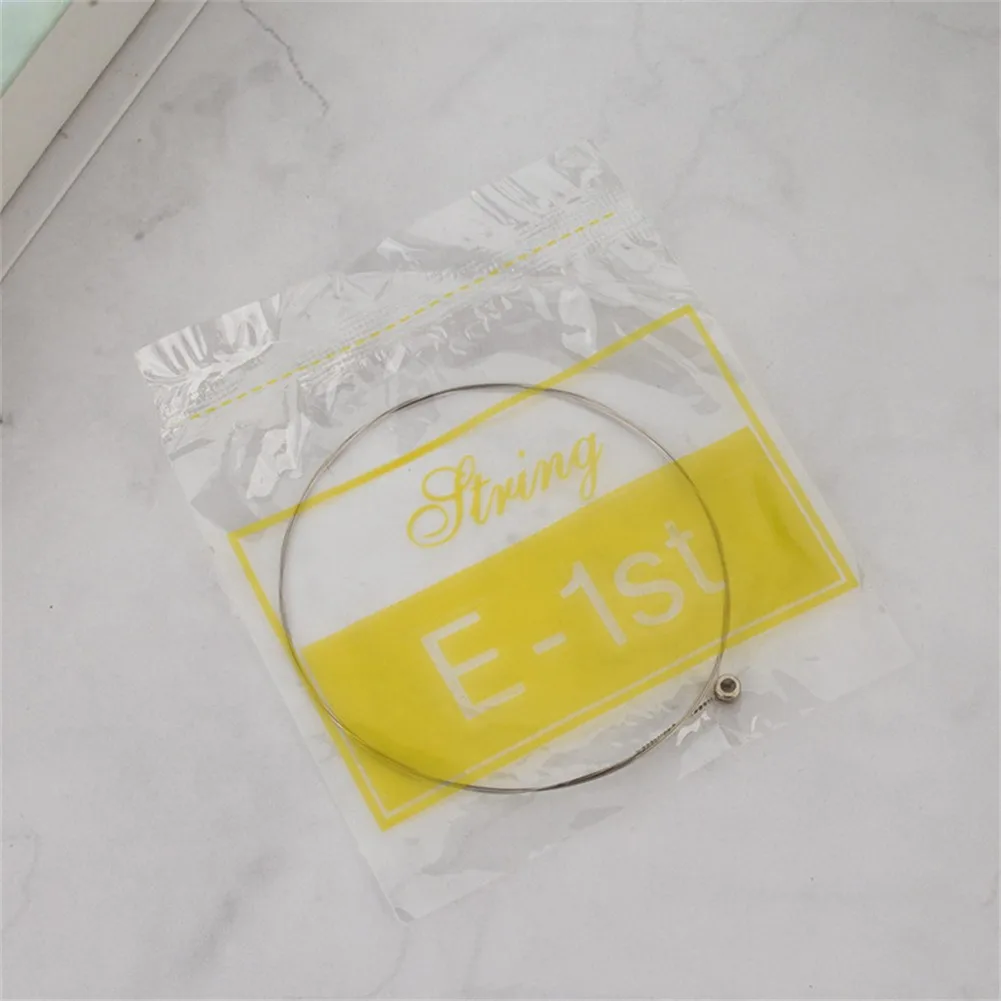 

1 Pcs For Guitar String E-1st/B-2nd/G-3rd/D-4th/A-5th/E-6th.replacement Nickel-plated Ball-end Proprietary Anti-rust Coat