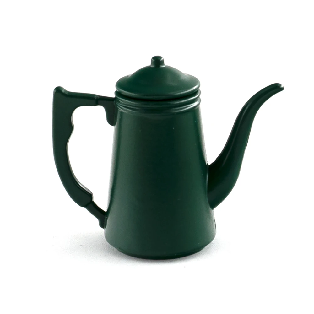 

1/12 Миниатюрные аксессуары для кукольного домика, миниатюрный чайник из сплава, искусственная фотография, украшение для кукольного домика ...