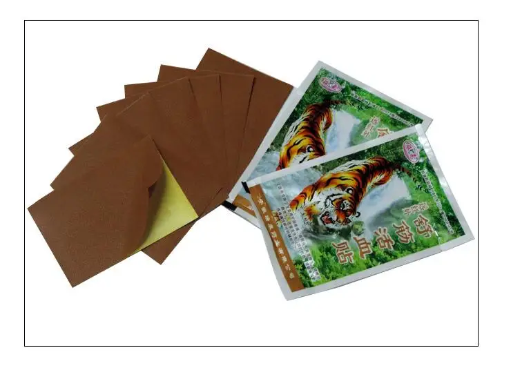 40 штук/10 мешков дальнего ИК лечения пластырь Tiger Balm мышечную боль онемение плеча