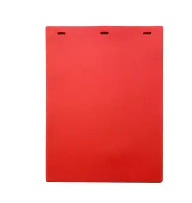 Red Color Авто Грузовик внедорожник пикап универсальный колесный брызговик крыло доска 1 комплект = 2 шт - Цвет: Red Color