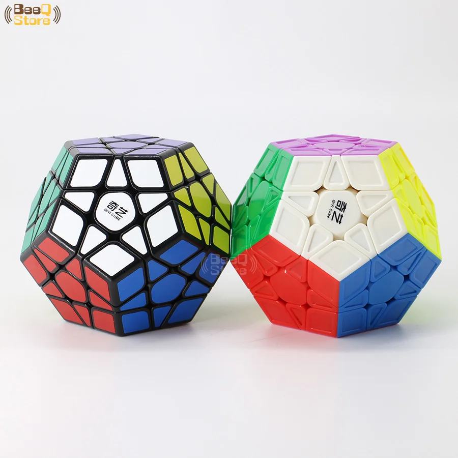 Qiyimegaminx Qiheng QihengS Megaminxd магический куб без наклеек скульптура черный скоростной