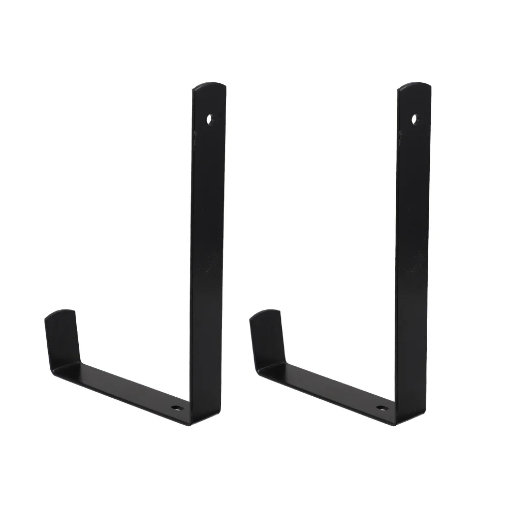 

1 Pair Plants Brackets Wall Planter Hook Flower Pot Hanger (with 2 Anchors)