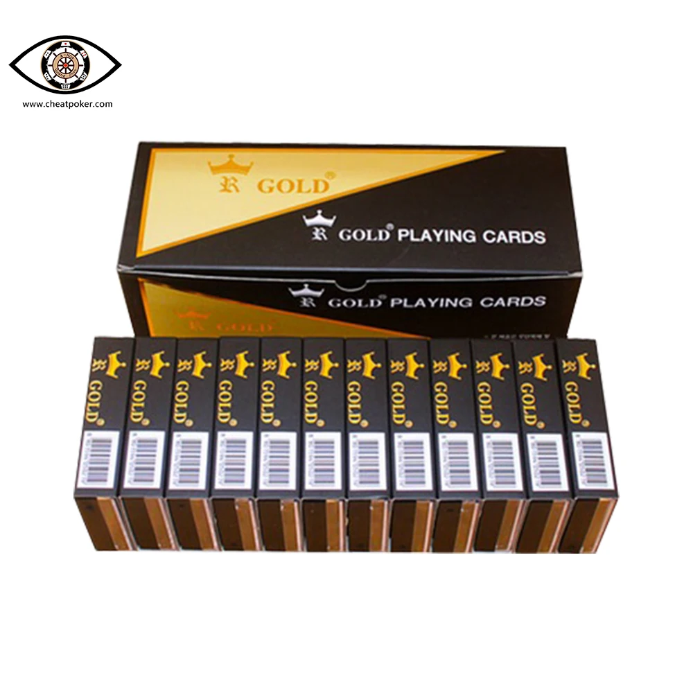 Игральные карты с маркировкой для контактных линз корейские фокусы маркировка