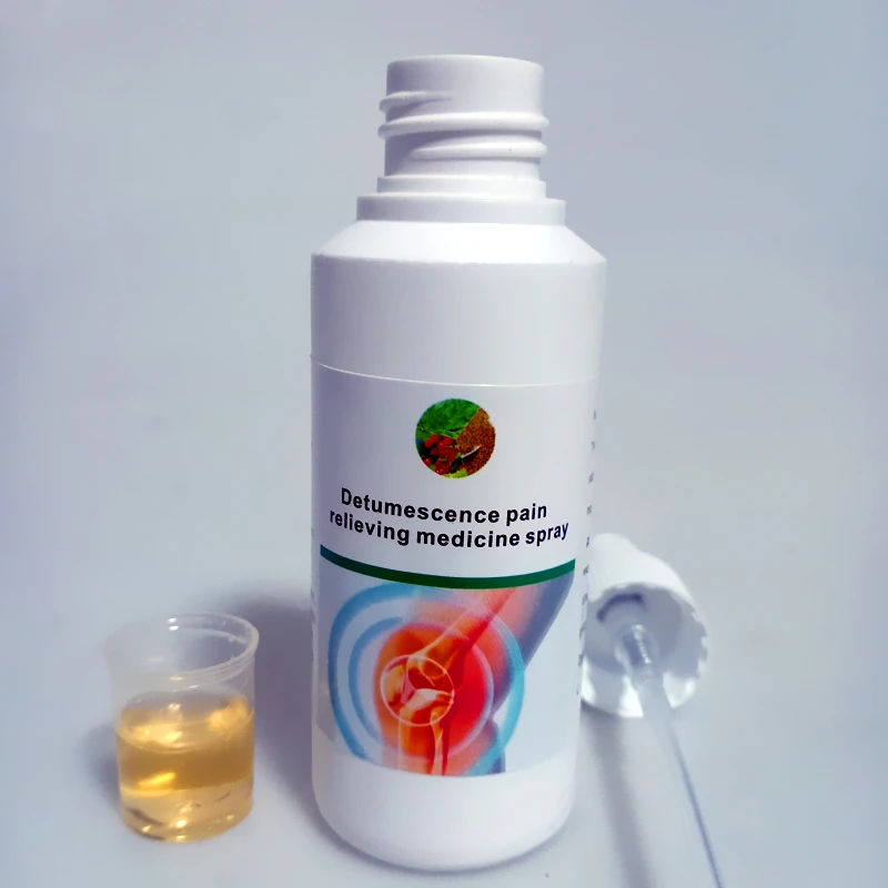 Обезболивающие медицинские эфирные масла спрей для коленного сустава боль