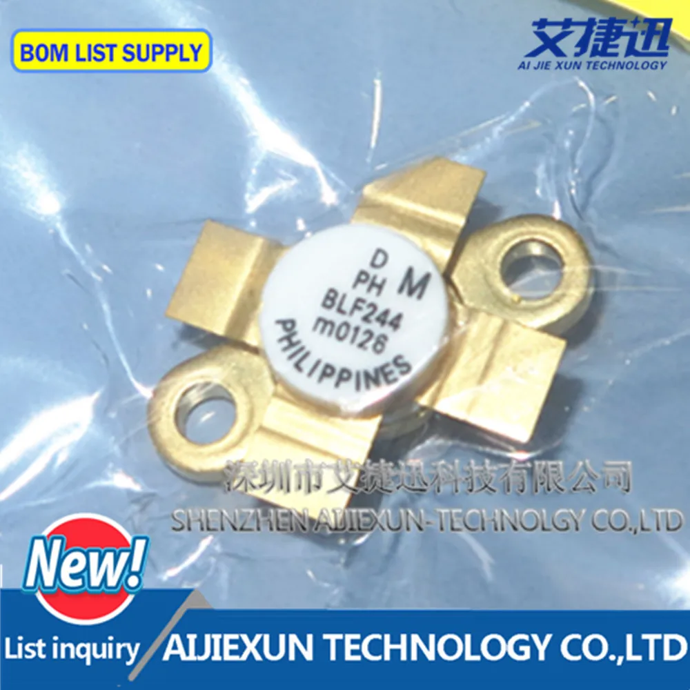 

2 PCS BLF244 New and origianl parts IC chips