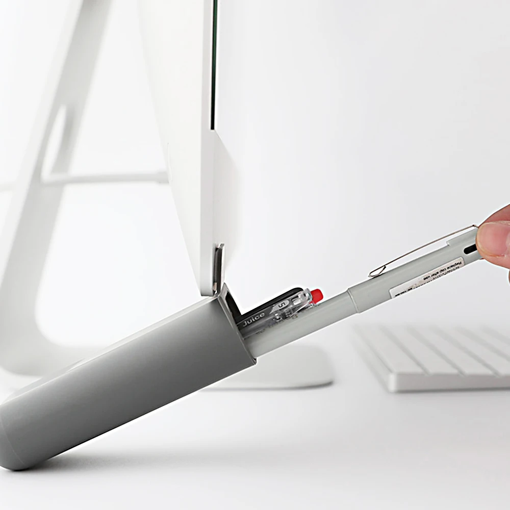 1 шт. полипропилен креативный держатель для карандашей и ручек чехол клей