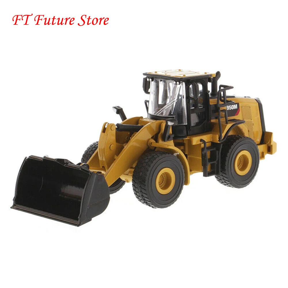 

Diecast DM 85608 1/64 Scale Alloy 950M Wheel Loader Engineering Car Model for Fans Boys Gifts