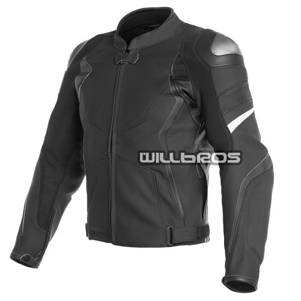 

Dain Speed D2 PU Leather Jackets Motocross Motorbike ATV Downhill Bike Offroad Jacket With Protector