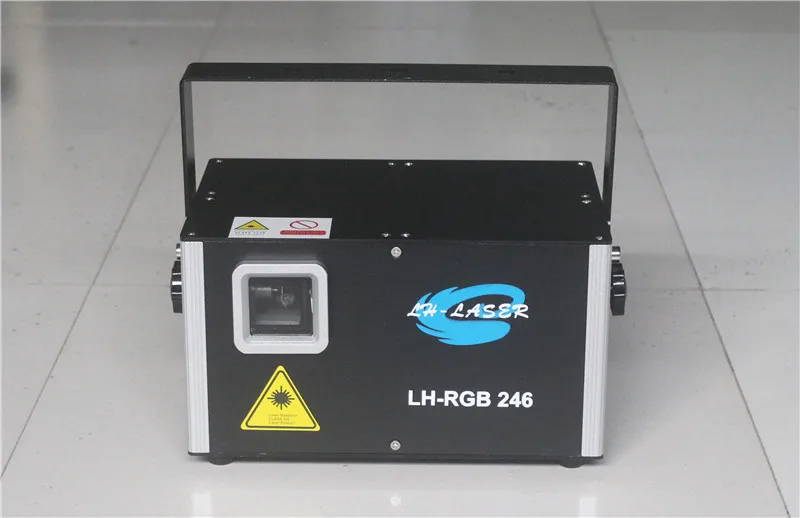 2,5 Вт 2D/3D переключатель RGB DMX Полноцветный ILDA анимационный лазерный светильник DJ сценический эффект 2500 мвт