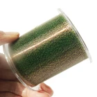 500 м невидимая сверхпрочная рыболовная леска для ловли карпа, однонитевая рыболовная леска, леска с фторуглеродным покрытием, рыболовная леска