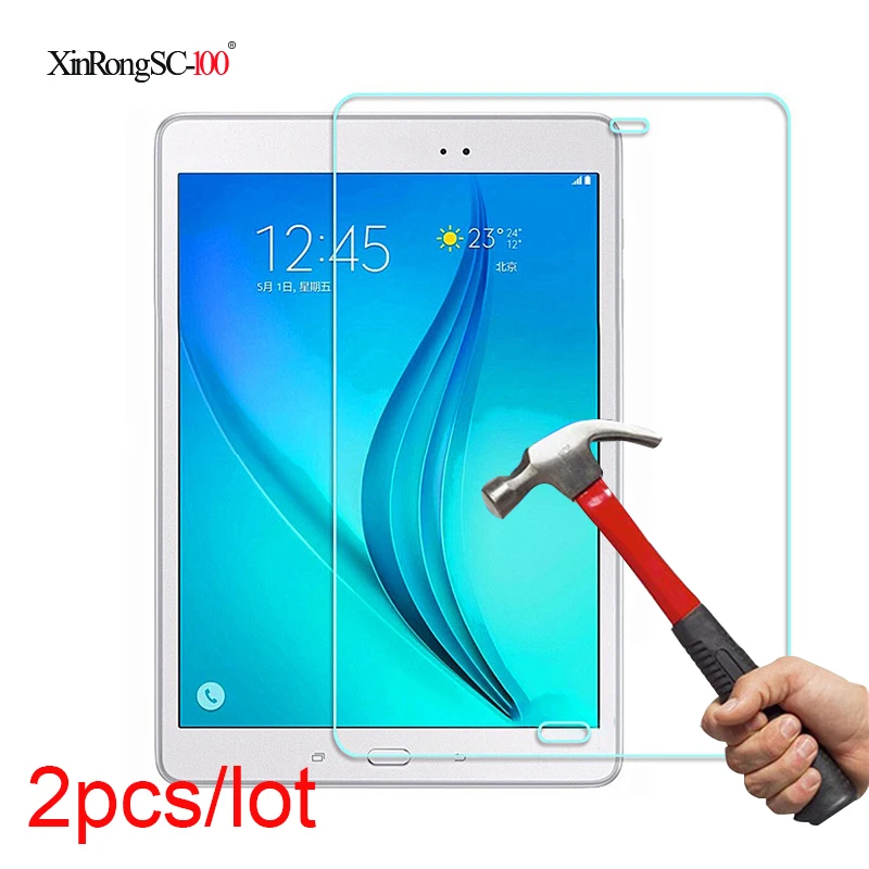 Защитная пленка из закаленного стекла для Samsung Galaxy Tab A 9 7 T550 T551 T555 SM экрана