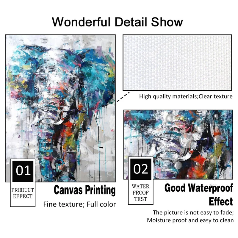 

Abstract Graffiti Wall Art Modern Home Decoration Paintings On The Wall Canvas Posters and Prints Frameless Picture for Interior