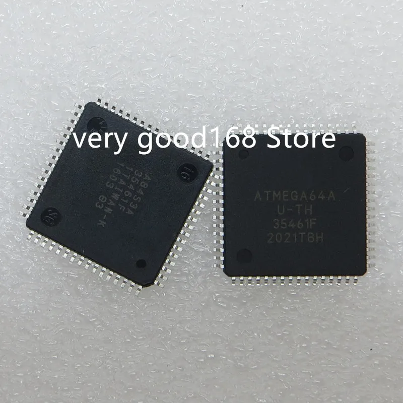 

Бесплатная доставка, 10 шт./лот, ATMEGA64A-AU ATMEGA64A QFP