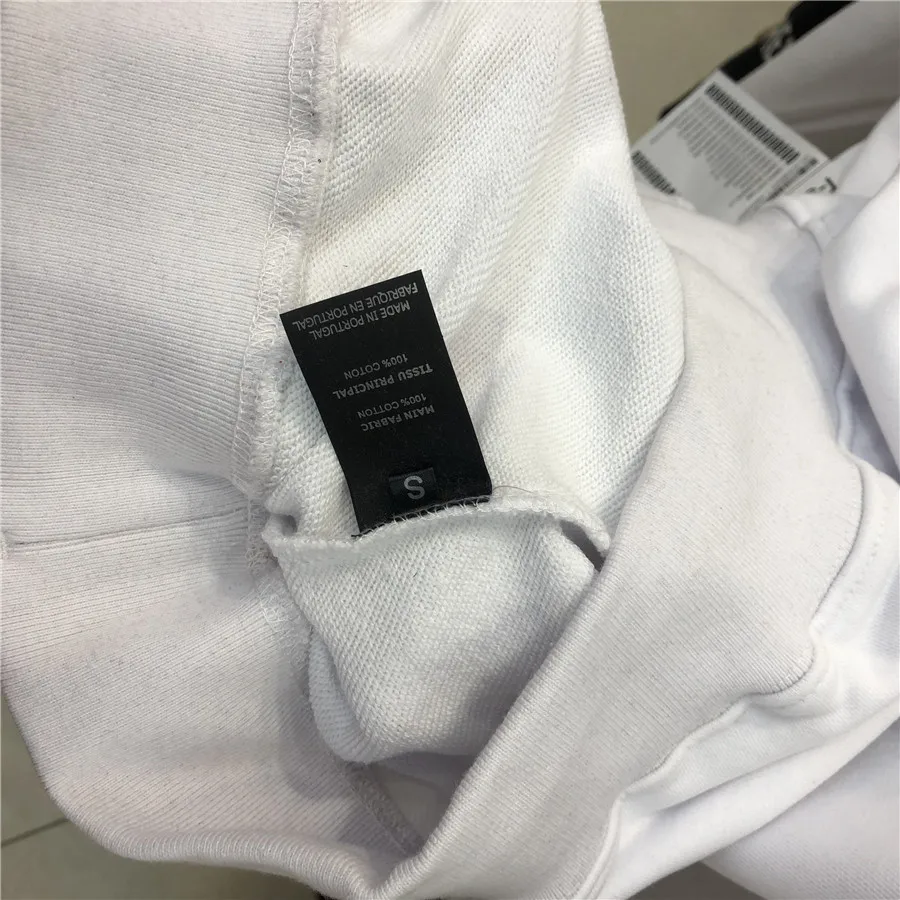 

Vetements mark Hoodie Men Women Exposed wash water Label Vetements Hoodies Oversize Front Letter Back Embroidery Sweatshirts