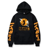 men hoodie anime haikyuu karasuno fly high graphic streetwear tops casual long sleeve unisex sweatshirt pullover oversized