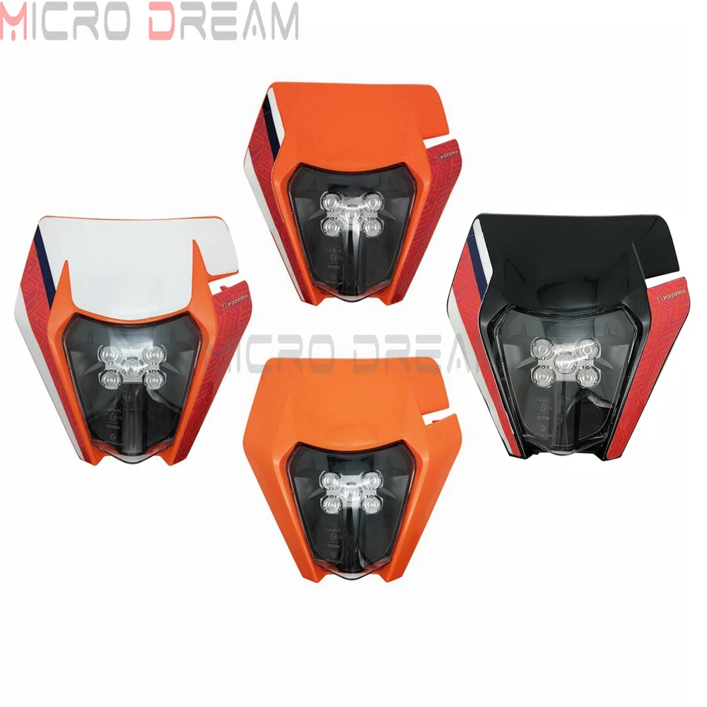 Универсальная светодиодная фара для велосипеда-внедорожника Enduro E Mark E8 125-530 EXC TPI