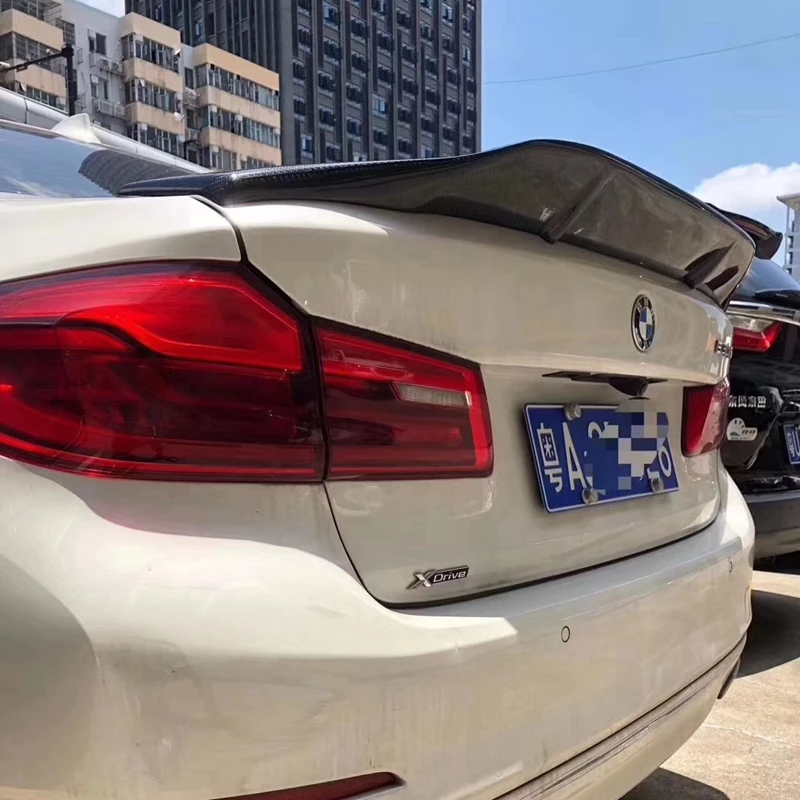 5 Подставка тренога из углеволокна серия спойлер заднего багажника крыла для BMW G30